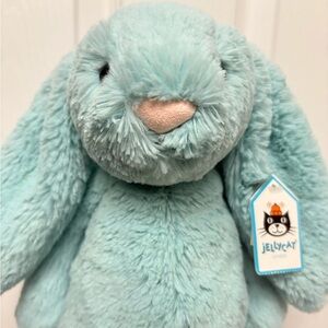 Jellycat Aqua Plush Bunny